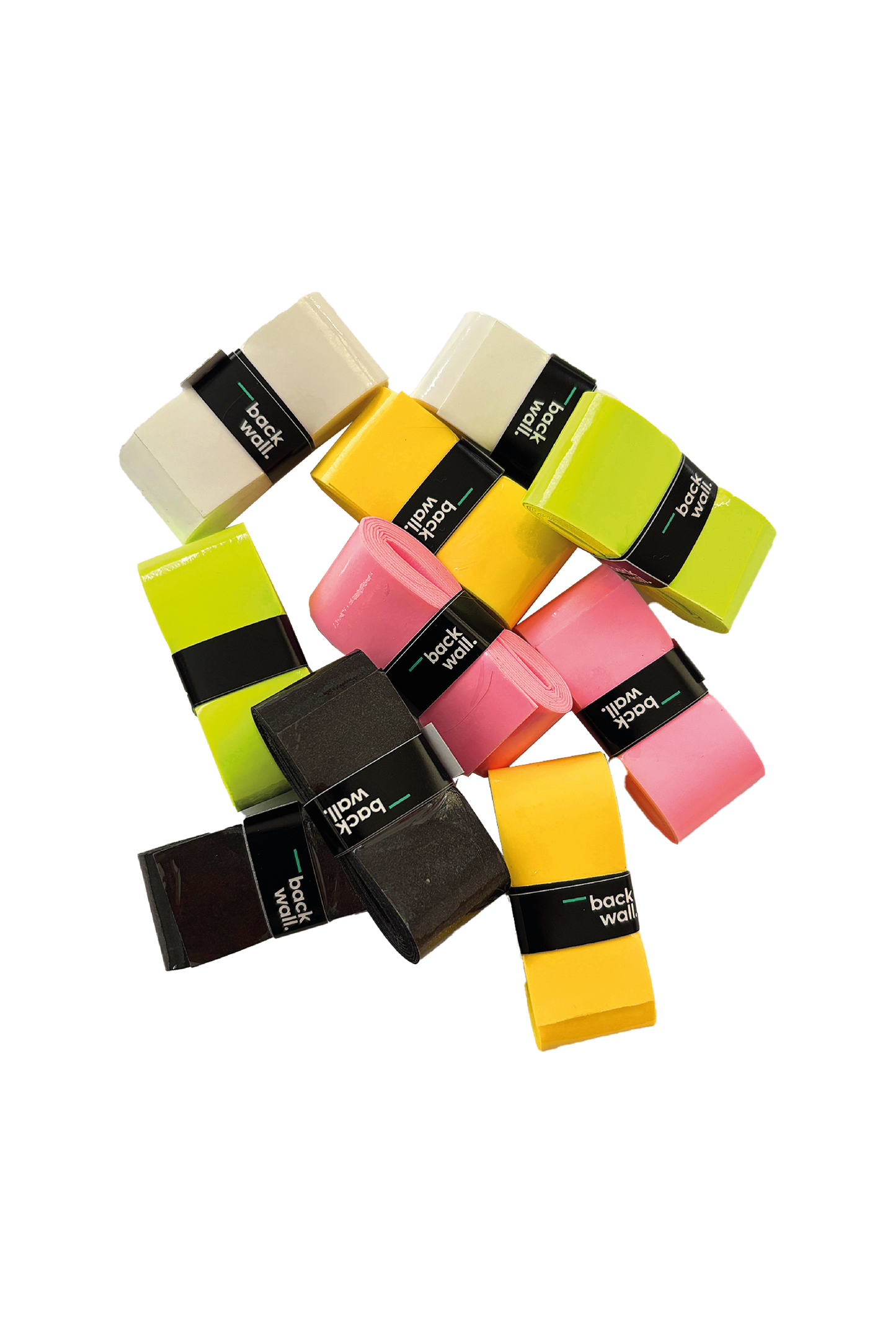 Backwall racket grip